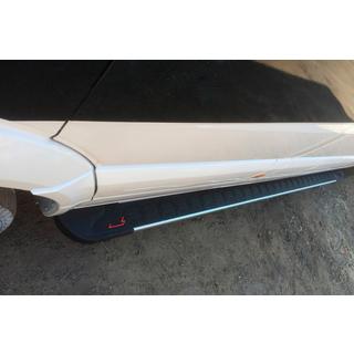 Side steps RedLine V1 (2 stuks, aluminium) foto 1