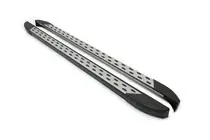 Mercedes Sprinter W907/W910 2018– DOT-Line side steps (2 stuks, aluminium) foto 2