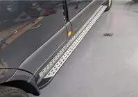 Mercedes Sprinter W907/W910 2018– DOT-Line side steps (2 stuks, aluminium) foto 6
