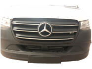 Mercedes Sprinter W907/W910 2018– RVS sierlijsten voor grille (5 stuks) Carmos - Turks staal foto 7