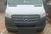 Mercedes Sprinter W907/W910 2018– RVS sierlijsten voor grille (5 stuks) Carmos - Turks staal foto 6