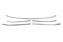 Mercedes Sprinter W907/W910 2018– RVS sierlijsten voor grille (5 stuks) Carmos - Turks staal foto 2