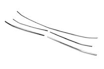 Mercedes Sprinter W907/W910 2018– RVS sierlijsten voor grille (5 stuks) Carmos - Turks staal foto 9