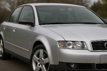 Audi A4 B6 2000–2004 Carbon spiegelkappen (set van 2) foto 3