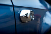 Audi A3 2003–2012 Rooster voor zijknipperlicht ovaal (2 stuks, ABS) foto 3