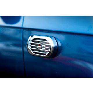 Rooster voor zijknipperlicht ovaal (2 stuks, ABS) Audi A3 2003–2012 foto 2
