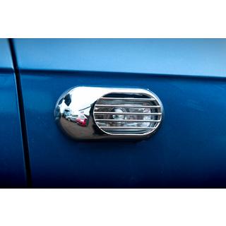 Rooster voor zijknipperlicht ovaal (2 stuks, ABS) Audi A3 2003–2012 foto 1