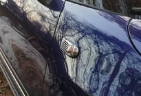 Fiat 500/500L 2013–2022 Rooster voor zijknipperlicht ovaal (2 stuks, ABS) foto 1