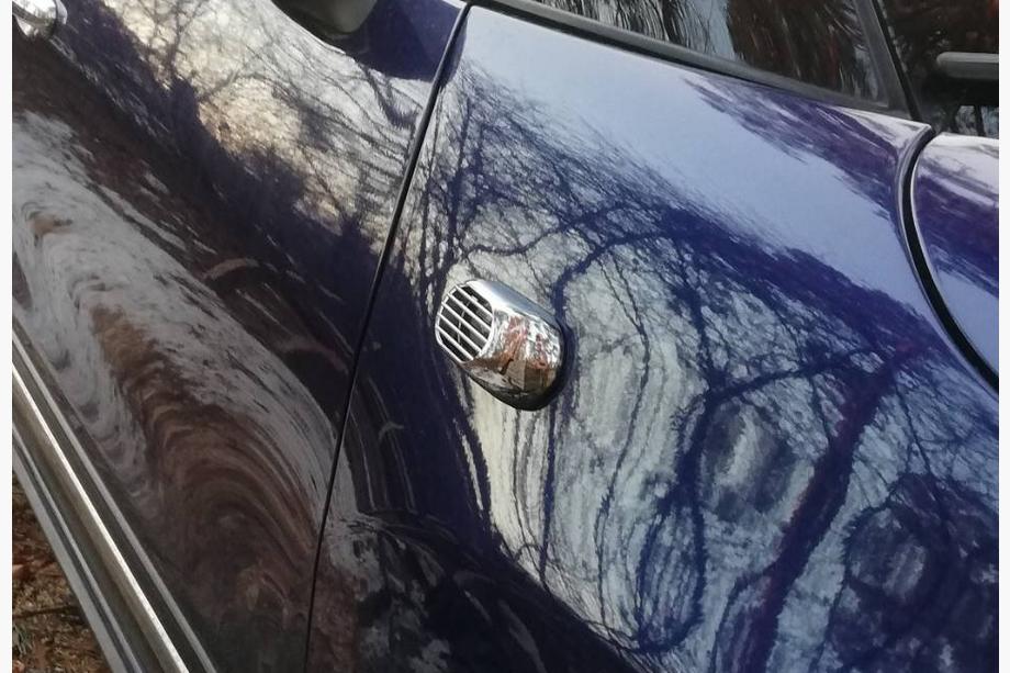 Fiat 500/500L 2013–2022 Rooster voor zijknipperlicht ovaal (2 stuks, ABS) Image