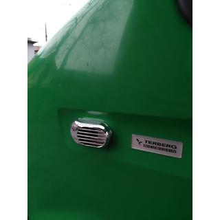 Rooster voor zijknipperlicht ovaal (2 stuks, ABS) Opel Movano 2004–2010 foto 1