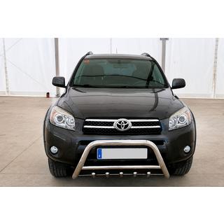 Bullbar WT003 (RVS) Toyota Rav 4 2006–2013 foto 1