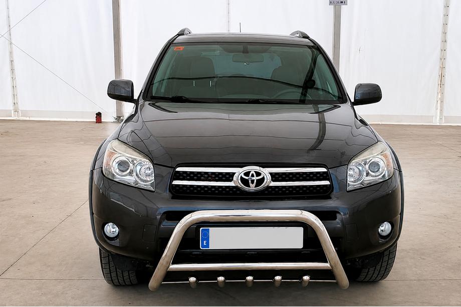 Toyota Rav 4 2006–2013 Bullbar WT003 (RVS) Image