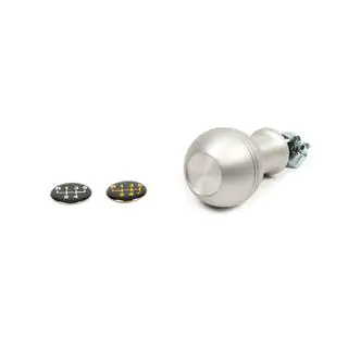 Pookknop (aluminium) foto 3