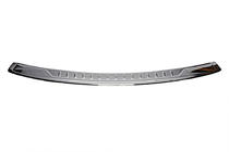 Volkswagen Caddy 2010–2015 Achterbumper beschermplaat met omgezette rand (Carmos V1, staal) foto 2