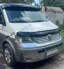 Volkswagen T5 Transporter 2003–2010 Voorruitvizier (zwart hoogglans, 5 mm) foto 1