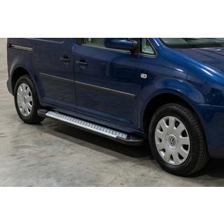 Side steps X5-type (set van 2, aluminium) foto 1