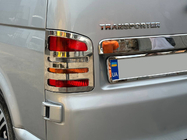 Volkswagen T5 2010–2015 RVS remlichtcovers (set van 2) 1 deur, Carmos - Turks staal foto 1