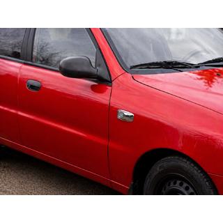 Rooster voor zijknipperlicht rechthoek (2 stuks, ABS) Daewoo Lanos 1998–2017 foto 1