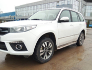 Chery Tiggo 3 2005– Premium side steps (2 st., RVS) Ø60 foto 1