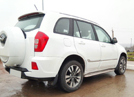 Chery Tiggo 3 2005– Premium side steps (2 st., RVS) Ø60 foto 2