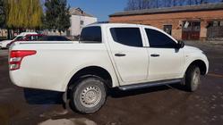 Mitsubishi L200 2015–2024 Premium side steps (2 st., RVS) Ø60 foto 1