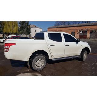 Premium side steps (2 st., RVS) foto 1