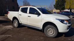 Fiat Fullback 2016– Premium side steps (2 st., RVS) foto 4