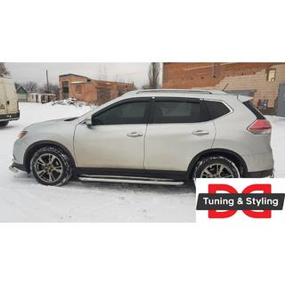 Premium side steps (2 st., RVS) foto 1