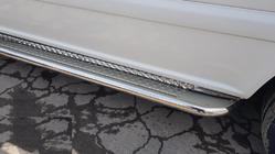 Nissan X-trail T31 2007–2014 Premium side steps (2 st., RVS) Ø60 foto 2