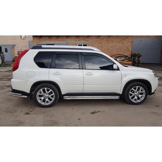 Premium side steps (2 st., RVS) foto 1