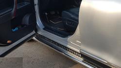 Toyota Highlander 2008–2013 Premium side steps (2 st., RVS) foto 1