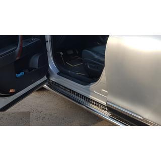 Premium side steps (2 st., RVS) foto 1