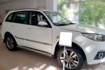 Chery Tiggo 3 2005– Sidebars (set van 2, RVS) foto 2