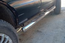 Chevrolet Niva 1998–2020 Sidebars (2 stuks, RVS) foto 1