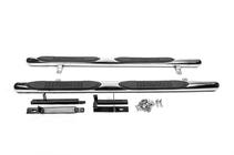 Chevrolet Niva 1998–2020 Sidebars (2 stuks, RVS) foto 5