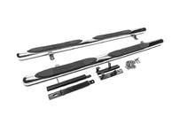 Chevrolet Niva 1998–2020 Sidebars (2 stuks, RVS) foto 4