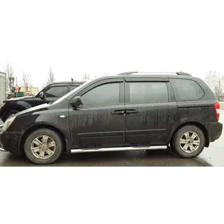 Sidebars (set van 2, RVS) foto 3