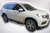 Honda Pilot 2015–2022 Sidebars (set van 2, RVS) foto 1