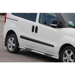 Sidebars (set van 2, RVS) foto 1