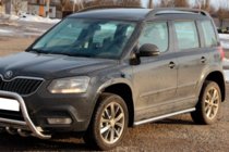 Skoda Yeti 2009–2017 Sidebars (set van 2, RVS) foto 2