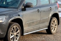 Skoda Yeti 2009–2017 Sidebars (set van 2, RVS) foto 1