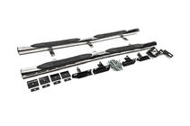 Toyota Rav 4 2001–2005 Sidebars (set van 2, RVS) foto 3