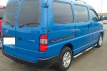 Toyota HiAce Sidebars (set van 2, RVS) foto 2
