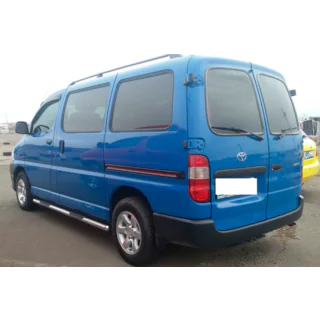Sidebars (set van 2, RVS) foto 1
