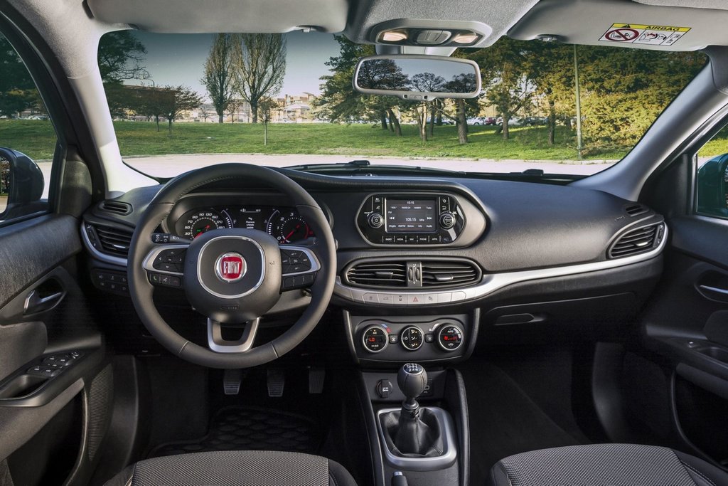Review van de budgetsedan Fiat Tipo