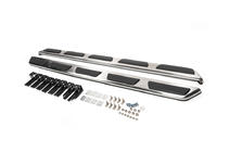 Audi Q5 2017–2025 OEM V1 side steps (2 stuks, aluminium) foto 2