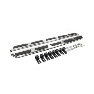 OEM V1 side steps (2 stuks, aluminium) Audi Q5 2017–2025 foto 1