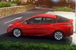 Vierde generatie hybride hatchback Toyota Prius foto 3
