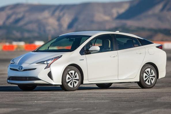Vierde generatie hybride hatchback Toyota Prius