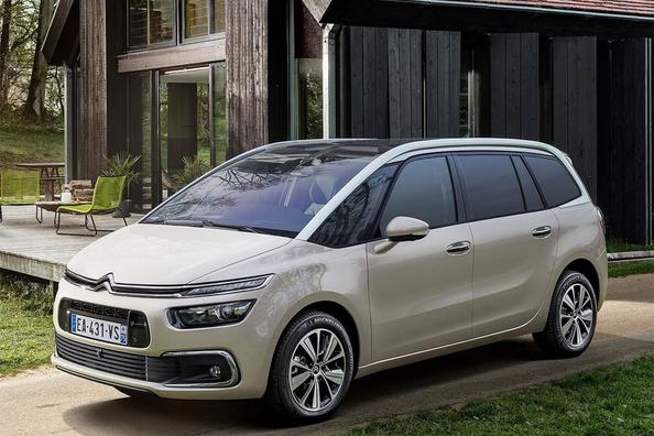 Zevenpersoons minivan Citroen Grand C4 Picasso